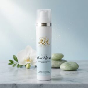 Luxe Radiance Sheer Defense Broad Spectrum SPF 50 Sunscreen