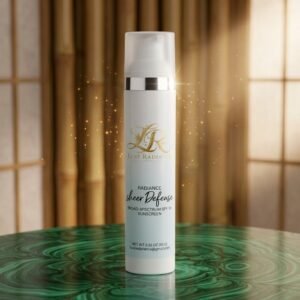 Luxe Radiance Sheer Defense Broad Spectrum SPF 50 Sunscreen