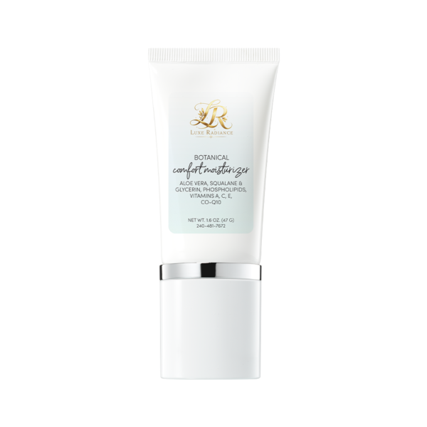 Luxe Radiance Botanical Comfort Moisturizer