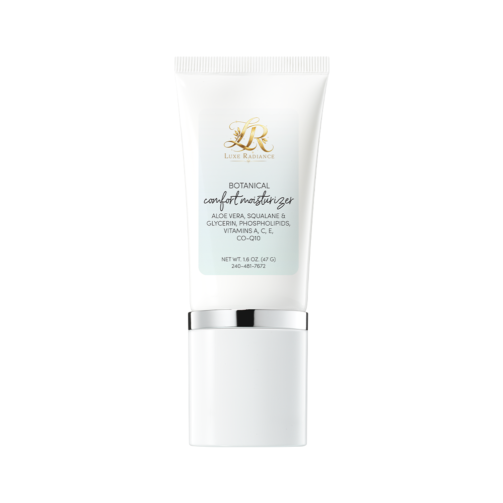 Luxe Radiance Botanical Comfort Moisturizer