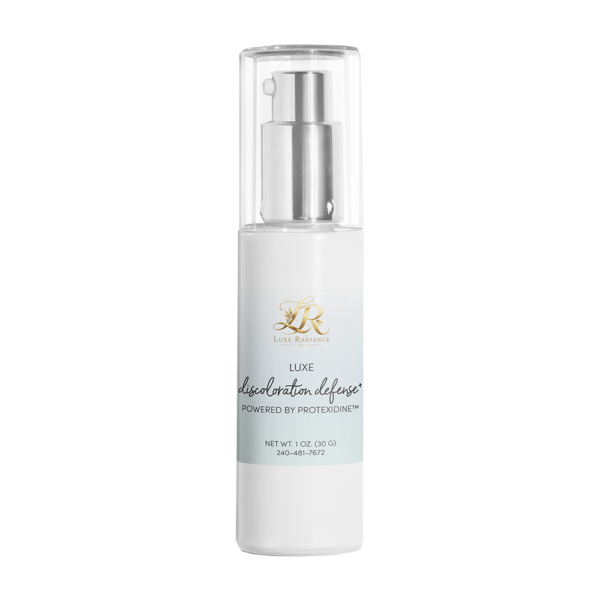 Luxe discoloration defense powered by Protexedine 129.99