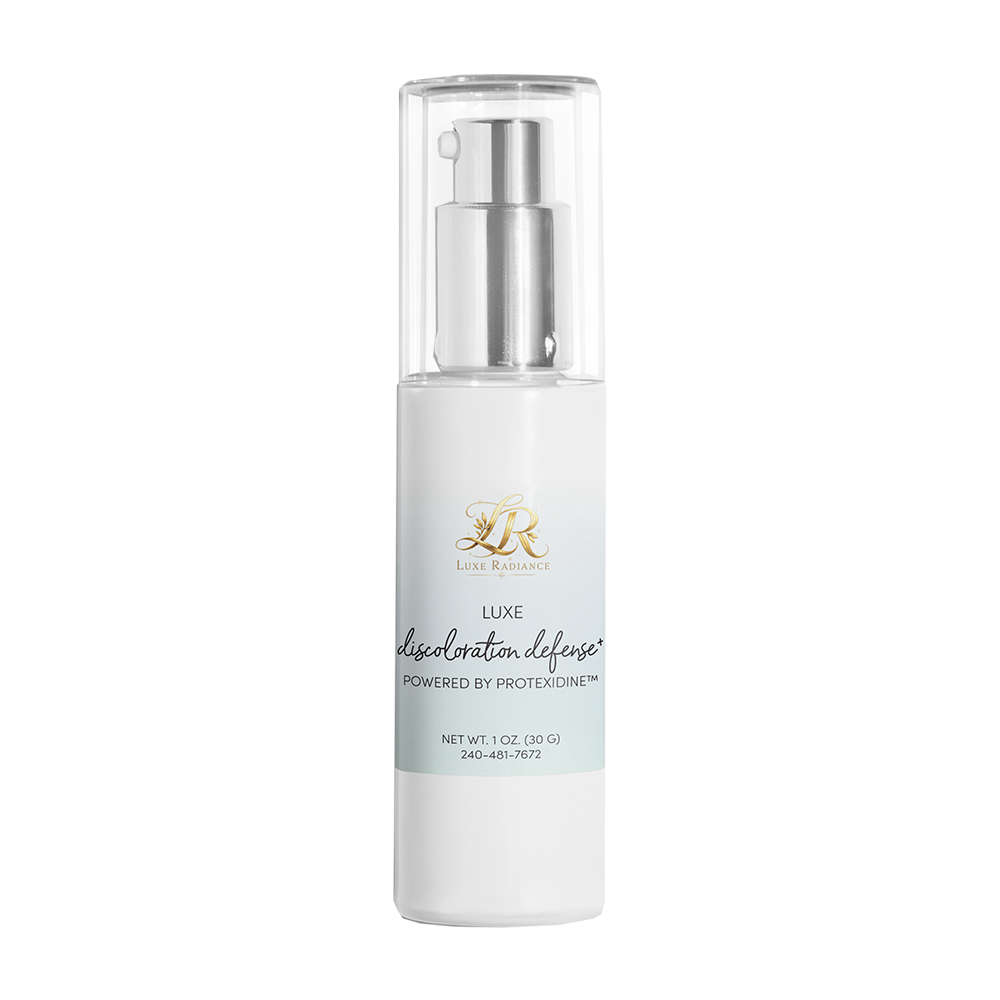 Luxe discoloration defense powered by Protexedine 129.99