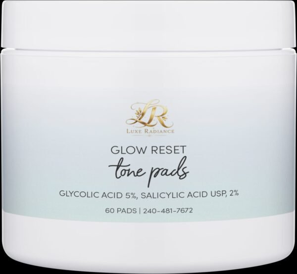 Glow Reset Tone Pads