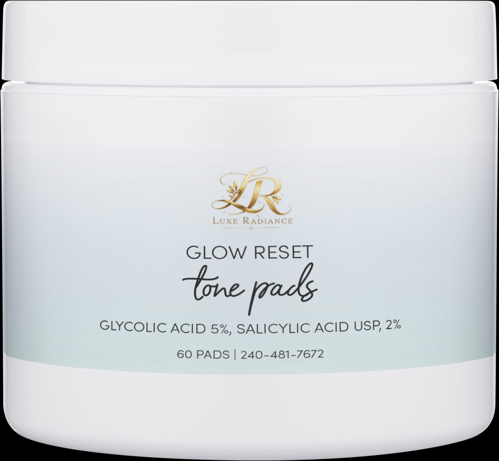 Glow Reset Tone Pads