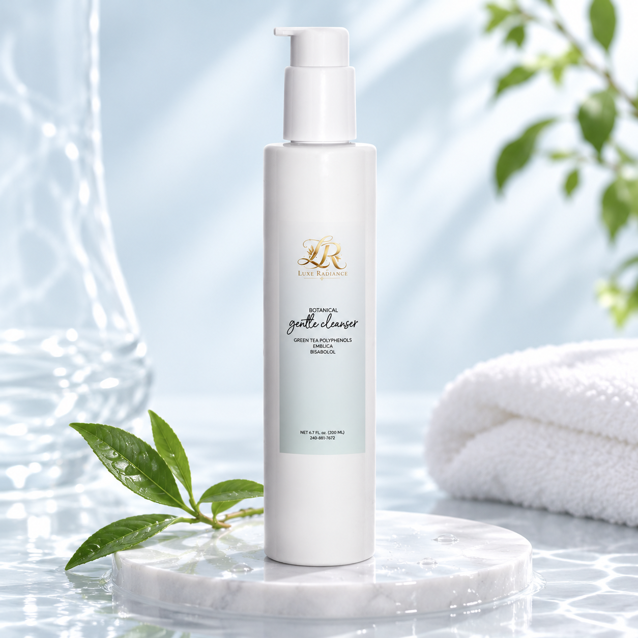 Botanical gentle cleanser 44.99