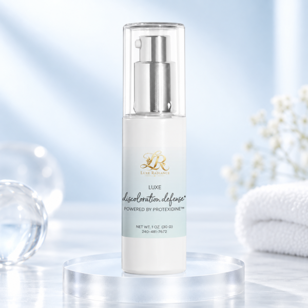 Luxe discoloration defense powered by Protexedine 129.99