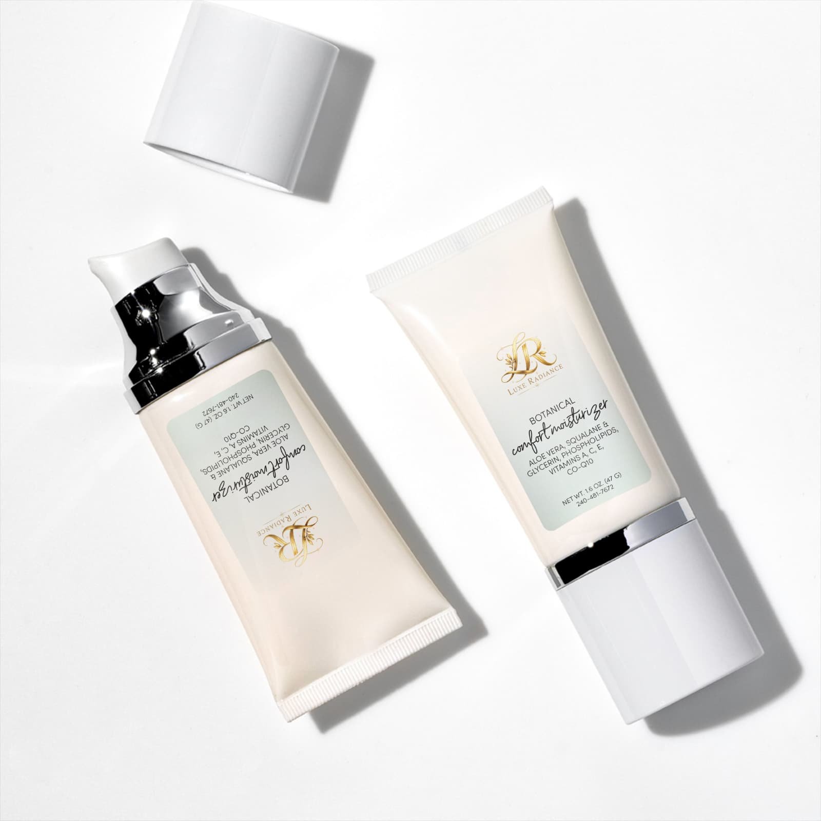 Luxe Radiance Botanical Comfort Moisturizer