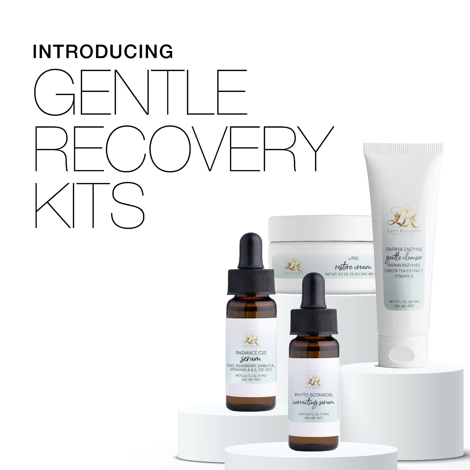 Post Procedure Care Kit